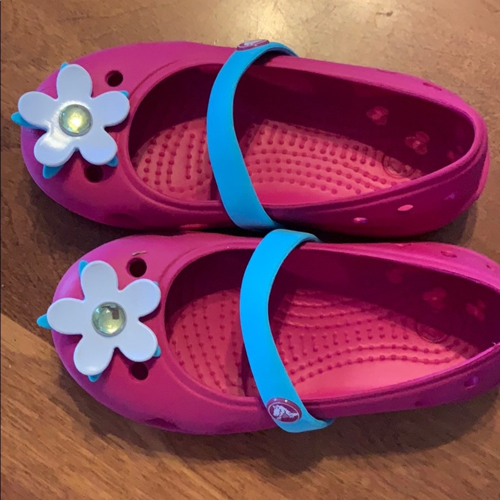 Kids Crocs flower 🌸